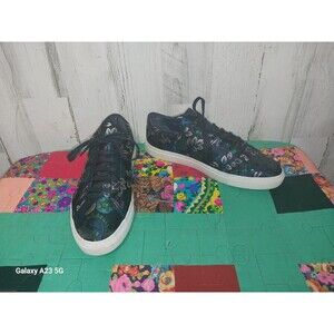 Taft The Jack Sneaker in Eden Handmade Floral Tapestry Men's Casual City Sz 11